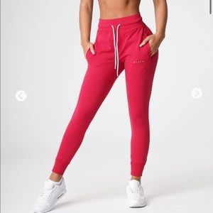 NVGTN Joggers - Ruby Red Size Small